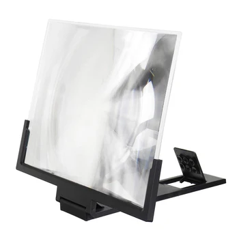 14Inch 3D Screen Magnifier HD Phone Screen Enlarger Amplifier Glass with Foldable Stand F-Best
14Inch 3D Screen Magnifier HD Phone Screen Enlarger Amplifier Glass with Foldable Stand F-Best