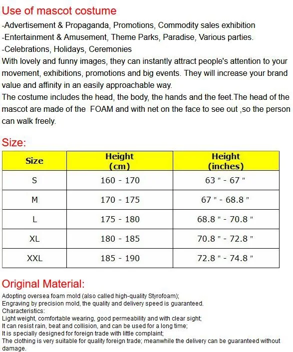 Cosplay&ware Dog Fursuit Furry Mascot Costume Suits Cosplay Party Dress Outfits Advertising Promotion Carnival Halloween Size 6 Cosplay&ware Dog Fursuit Furry Mascot Costume Suits Cosplay Party Dress Outfits Advertising Promotion Carnival Halloween Size -Cosplayware Store H153614514e6148909881db939d0a4839U.jpg