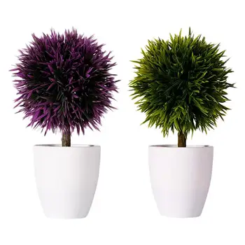 2 Pcs Creative Lovely Plastic Pot Household Simulation Flowerpot Potted Plants Decor for Home Desktop Office Table 
2 Pcs Creative Lovely Plastic Pot Household Simulation Flowerpot Potted Plants Decor for Home Desktop Office Table