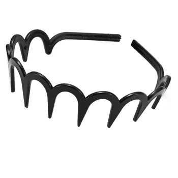 1 Pcs Black Tooth Headband Plastic Sports Unisex Hair Hoop Band Headpiece Hot Alice Strap Headband Fashion Accessory
1 Pcs Black Tooth Headband Plastic Sports Unisex Hair Hoop Band Headpiece Hot Alice Strap Headband Fashion Accessory