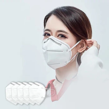50 pcs Masks Dustproof 5-Layer Filter Half Face Mask Keep Your Family Safe Masks
50 pcs Masks Dustproof 5-Layer Filter Half Face Mask Keep Your Family Safe Masks