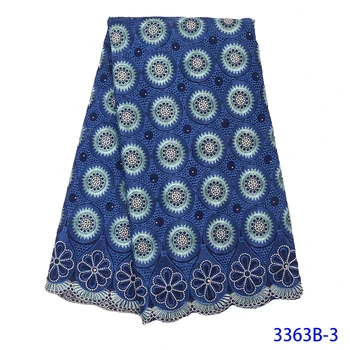 Swiss Voile Lace In Switzerland Cotton Dry Lace Fabric New Arrival High Quality Nigerian Cotton Lace For Asoebi Party GD3363B-3
Swiss Voile Lace In Switzerland Cotton Dry Lace Fabric New Arrival High Quality Nigerian Cotton Lace For Asoebi Party GD3363B-3