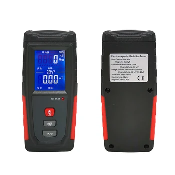 Portable Digital Electromagnetic Radiation Detector LCD Radiation Dosimeter 5Hz-3500MH Electric Magnetic Field EMF Meter
Portable Digital Electromagnetic Radiation Detector LCD Radiation Dosimeter 5Hz-3500MH Electric Magnetic Field EMF Meter