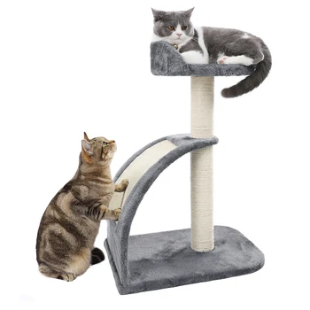 Cat Tree Scratching Post Cat Scratcher Kitten Tree Tower with Toy Activity Centre for Playing Relax and Sleep
Cat Tree Scratching Post Cat Scratcher Kitten Tree Tower with Toy Activity Centre for Playing Relax and Sleep