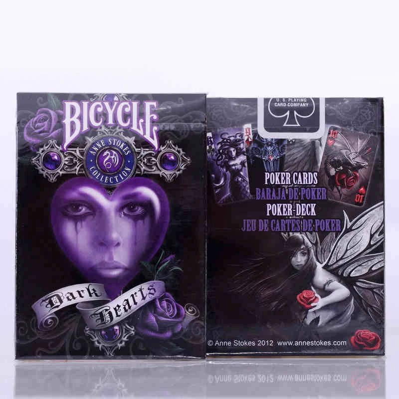 1 deck Bicycle Cards Anne Stokes Bicycle Playing Cards Regular Bicycle Deck Rider Back Card Magic Trick Magic Props 
1 deck Bicycle Cards Anne Stokes Bicycle Playing Cards Regular Bicycle Deck Rider Back Card Magic Trick Magic Props