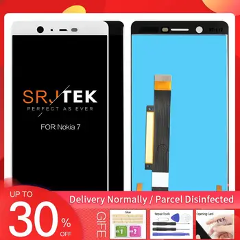 Original 1920x1080 5.2" IPS Screen For NOKIA 7 LCD Display N7 Touch Screen Digitizer Assembly Replacement Parts
Original 1920x1080 5.2" IPS Screen For NOKIA 7 LCD Display N7 Touch Screen Digitizer Assembly Replacement Parts