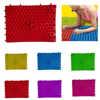 30cm x 40cm Durable Foot Care Massage Pad Acupressure Therapy Mat Reflexology Blood Circulation Simulator Foot Massage Pad 2020
30cm x 40cm Durable Foot Care Massage Pad Acupressure Therapy Mat Reflexology Blood Circulation Simulator Foot Massage Pad 2020