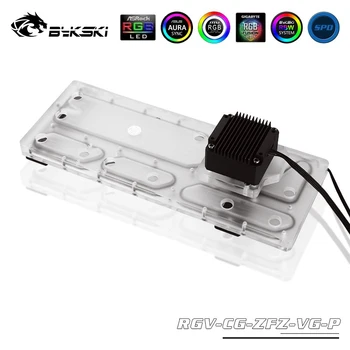 

Bykski Waterway Board Water Cooling Case Solution 12V RGB / 5V A-RGB Lighting For COUGAR CONQUER2 Chassis RGV-CG-ZFZ-VG-P