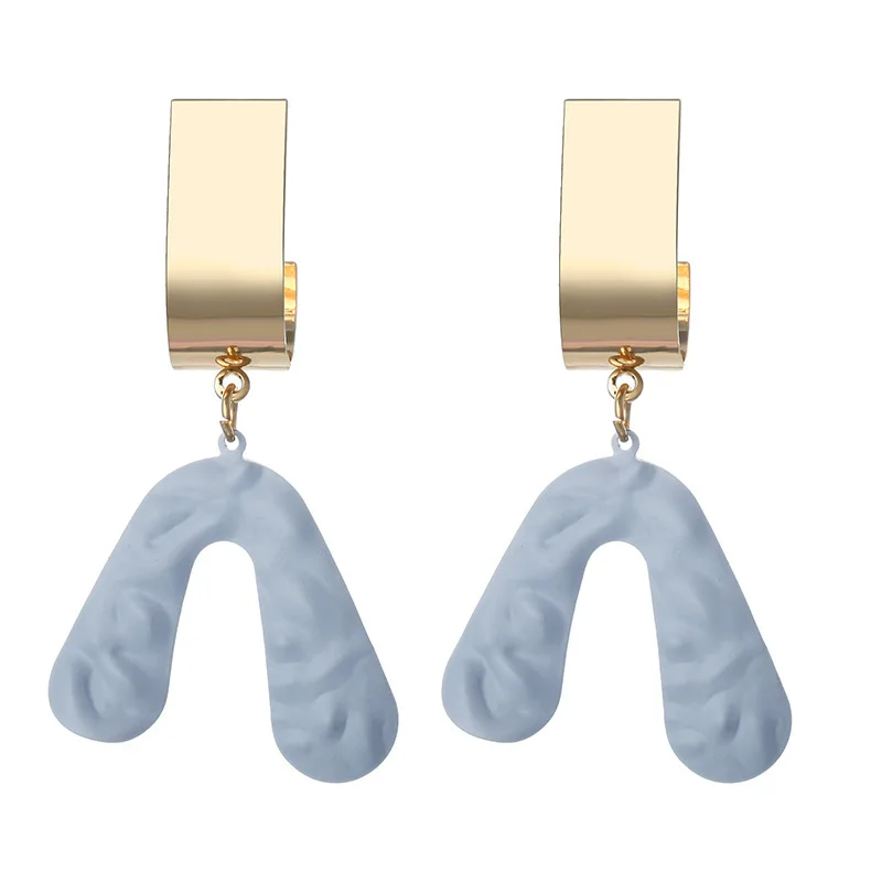 2020 Women Earrings Tassel Brinco Dangle Exaggerated Alloy Contracted Temperament Of Irregular Geometry Long Eardrop
2020 Women Earrings Tassel Brinco Dangle Exaggerated Alloy Contracted Temperament Of Irregular Geometry Long Eardrop