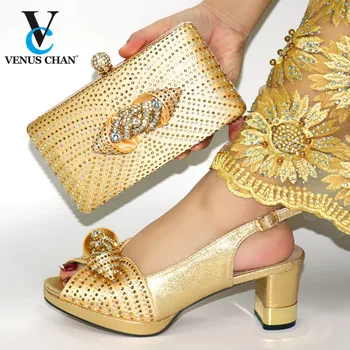 Latest Gold Color Wedding Clutch Bag Match African Women Shoes and Bag Matching Set African Shoes and Bag Match for Party
Latest Gold Color Wedding Clutch Bag Match African Women Shoes and Bag Matching Set African Shoes and Bag Match for Party