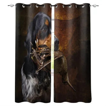 Dogs Birds Yellow Feathers Window Curtains Living Room Kitchen Curtains for Bedroom Left and Right Biparting Open Curtains
Dogs Birds Yellow Feathers Window Curtains Living Room Kitchen Curtains for Bedroom Left and Right Biparting Open Curtains