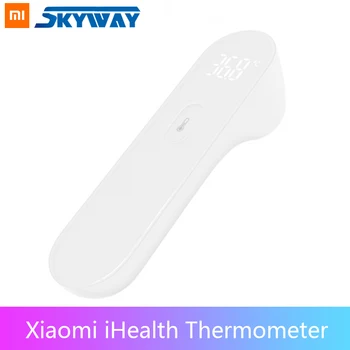 Original Xiaomi Mijia iHealth Thermometer Accurate Digital Fever Infrared Clinical Thermometer NoContact Measurement LED display
Original Xiaomi Mijia iHealth Thermometer Accurate Digital Fever Infrared Clinical Thermometer NoContact Measurement LED display