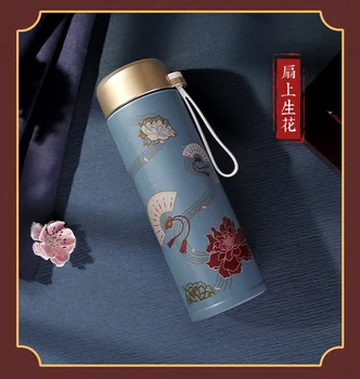 Personalized Hot Water Drink Portable Thermos Small Vacuum Cup Womens Water Bottle Stainless Steel Vacuum Flask Thermos II50BWB
Personalized Hot Water Drink Portable Thermos Small Vacuum Cup Womens Water Bottle Stainless Steel Vacuum Flask Thermos II50BWB