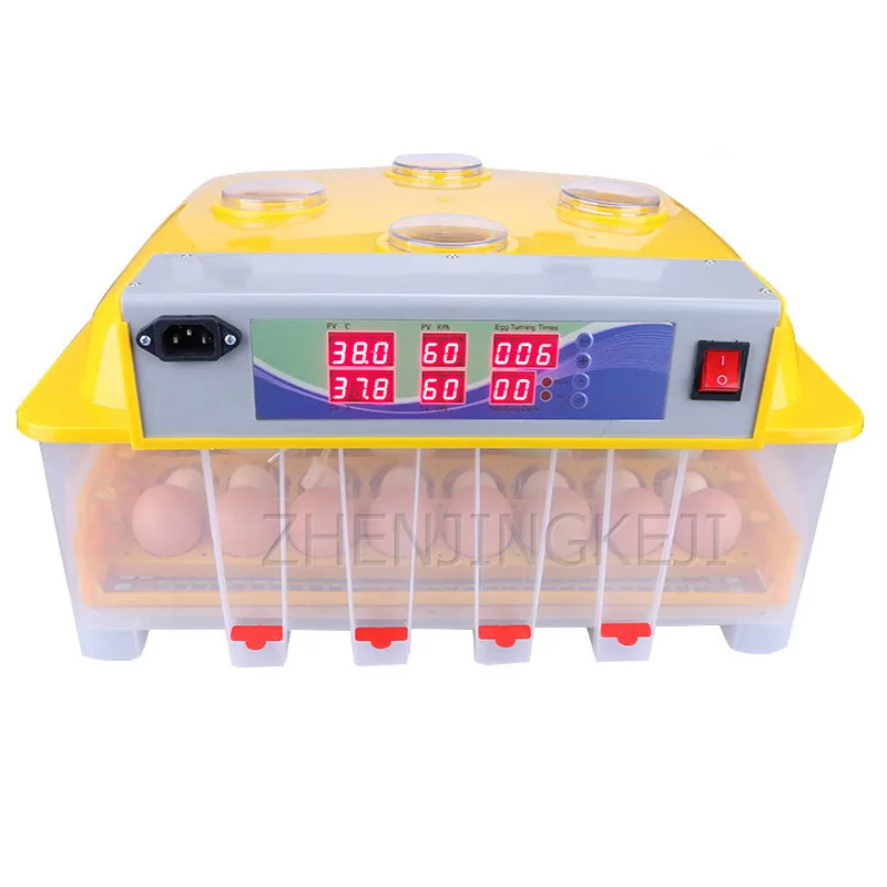 Fully Automatic Small Incubator Eggs Duck Goose Pigeon Quail Brood Household Type Intelligent Farm Poultry Incubator Equipment
Fully Automatic Small Incubator Eggs Duck Goose Pigeon Quail Brood Household Type Intelligent Farm Poultry Incubator Equipment