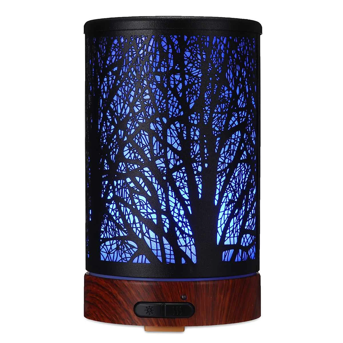 Shadow of Tree Air Humidifier Essential Oil Diffuser Iron Art Humidificador Mist Maker LED Lamp Diffuser Aromatherapy US Plug
Shadow of Tree Air Humidifier Essential Oil Diffuser Iron Art Humidificador Mist Maker LED Lamp Diffuser Aromatherapy US Plug