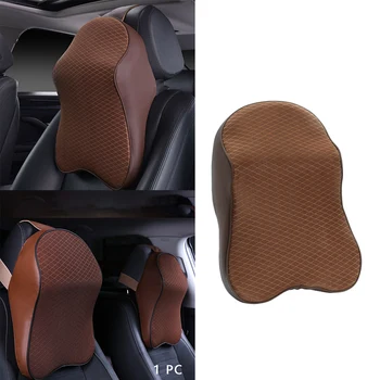 Hot Back Headrest Universal Car Pillow Cushion Memory Foam Pad Driving Seat Accessory Stuffed Auto Interior Neck Protector
Hot Back Headrest Universal Car Pillow Cushion Memory Foam Pad Driving Seat Accessory Stuffed Auto Interior Neck Protector