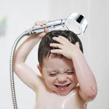 Bathroom Water Saving Filter Sprayer with Nozzle High Pressure Handheld Convenient Hot Selling Lightweight Shower Head 
Bathroom Water Saving Filter Sprayer with Nozzle High Pressure Handheld Convenient Hot Selling Lightweight Shower Head