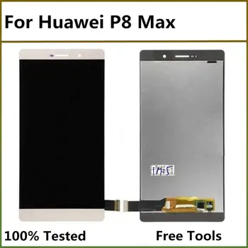 LCD Display For Huawei P8 Max LCD For DAV-703L DAV-713L 701L Display lcd Touch Screen Digitizer Replacement New Quality + Tool
LCD Display For Huawei P8 Max LCD For DAV-703L DAV-713L 701L Display lcd Touch Screen Digitizer Replacement New Quality + Tool