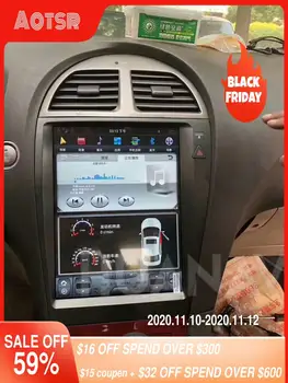 Tesla Android Car No DVD player GPS Navigation For Lexus ES240 ES250 ES300 ES330 ES350 2006-2012 Car multimedia screen car MAPS
Tesla Android Car No DVD player GPS Navigation For Lexus ES240 ES250 ES300 ES330 ES350 2006-2012 Car multimedia screen car MAPS