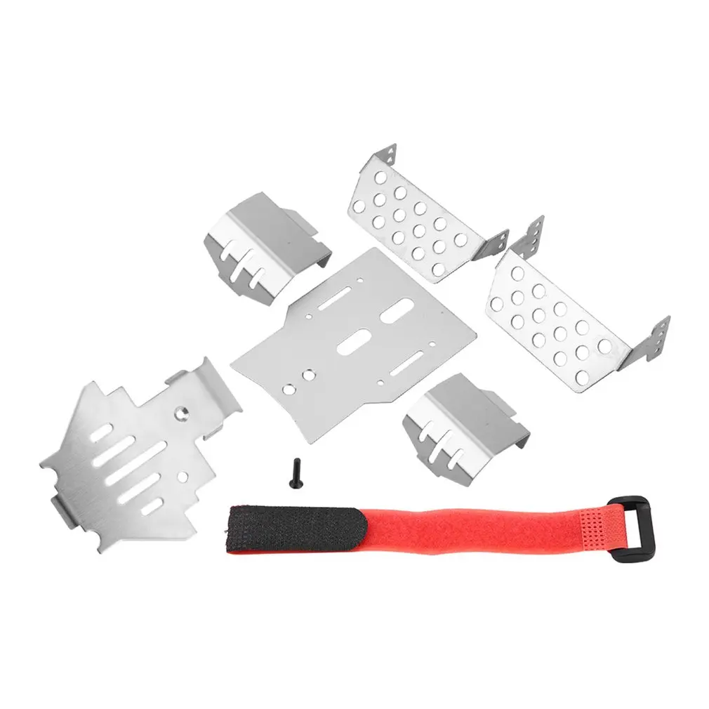 6Pcs 1/10 Axle Armor Differential Fender Protector Metal Protector Plate Kit For Traxxas TRX-4 RC Car Accessory Parts
6Pcs 1/10 Axle Armor Differential Fender Protector Metal Protector Plate Kit For Traxxas TRX-4 RC Car Accessory Parts