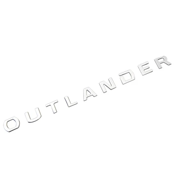 Stainless Steel SLIM Outlander Wording 3D Letter Sticker Trim for Mitsubishi Outlander 2013-2019
Stainless Steel SLIM Outlander Wording 3D Letter Sticker Trim for Mitsubishi Outlander 2013-2019