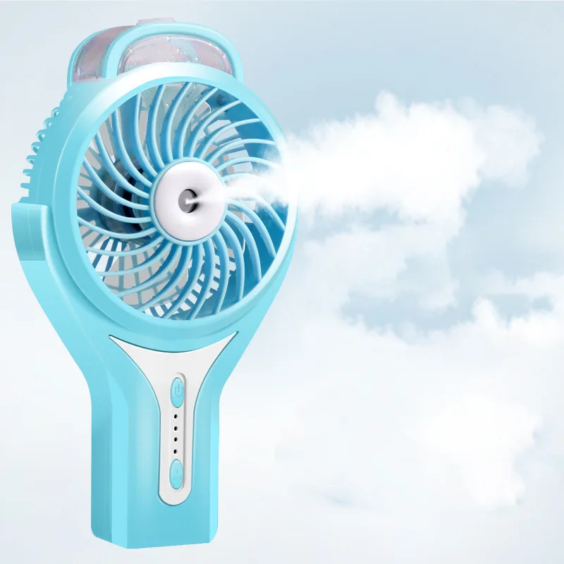 USB Chargeable Humidification Hand-Held Carry Small Fan Lithium Battery Mute Spray Moisturizing Portable Mini Fan
USB Chargeable Humidification Hand-Held Carry Small Fan Lithium Battery Mute Spray Moisturizing Portable Mini Fan