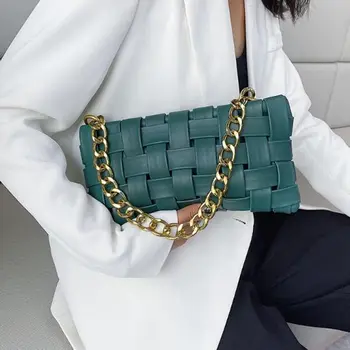 2020 Elegant Female Weave Tote bag Fashion New High-quality PU Leather Women's Designer Handbag Travel Shoulder Messenger Bag 
2020 Elegant Female Weave Tote bag Fashion New High-quality PU Leather Women's Designer Handbag Travel Shoulder Messenger Bag