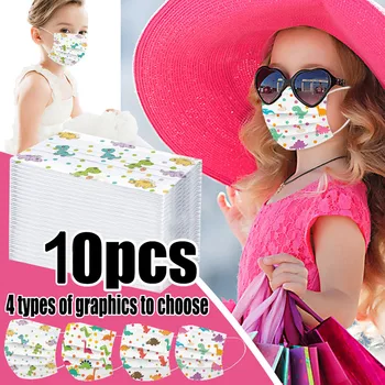 10/20PCS Children's mask Disposable Face Mask In rial 3Ply Ear Loop Cloth Mouth Mask Face Mask Reuseable Mouth Mask Washable Mou
10/20PCS Children's mask Disposable Face Mask In rial 3Ply Ear Loop Cloth Mouth Mask Face Mask Reuseable Mouth Mask Washable Mou