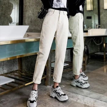 2019 Spring Fall Elastic Waist Retro Old Pants Ankle Length Loose Vintage Straight Pants Plus Size Black
2019 Spring Fall Elastic Waist Retro Old Pants Ankle Length Loose Vintage Straight Pants Plus Size Black
