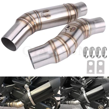 Motorcycle Exhaust Middle Link Pipe Accessories Escape Connection System For Kawasaki Z1000 Z 1000 2010 2011 2012 - 2017
Motorcycle Exhaust Middle Link Pipe Accessories Escape Connection System For Kawasaki Z1000 Z 1000 2010 2011 2012 - 2017