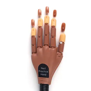 Nail Practice Prosthetic Bendable Movable Joint Professional Nail Practice Model Fake Hand Nail Tool
Nail Practice Prosthetic Bendable Movable Joint Professional Nail Practice Model Fake Hand Nail Tool