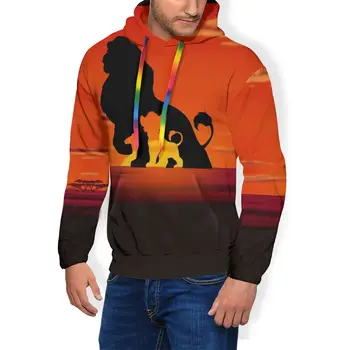 Lion King Hoodie Lion King Hoodies Male XXL Pullover Hoodie Loose Long Red Casual Polyester Autumn Hoodies
Lion King Hoodie Lion King Hoodies Male XXL Pullover Hoodie Loose Long Red Casual Polyester Autumn Hoodies