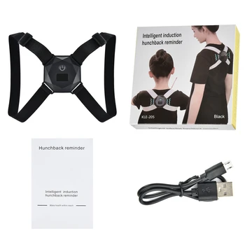 Smart Motion Sensing Upper Back Support Voice Prompt Back Pain Relief Adjustable Spine Waist Straps Posture Correction Belt
Smart Motion Sensing Upper Back Support Voice Prompt Back Pain Relief Adjustable Spine Waist Straps Posture Correction Belt
