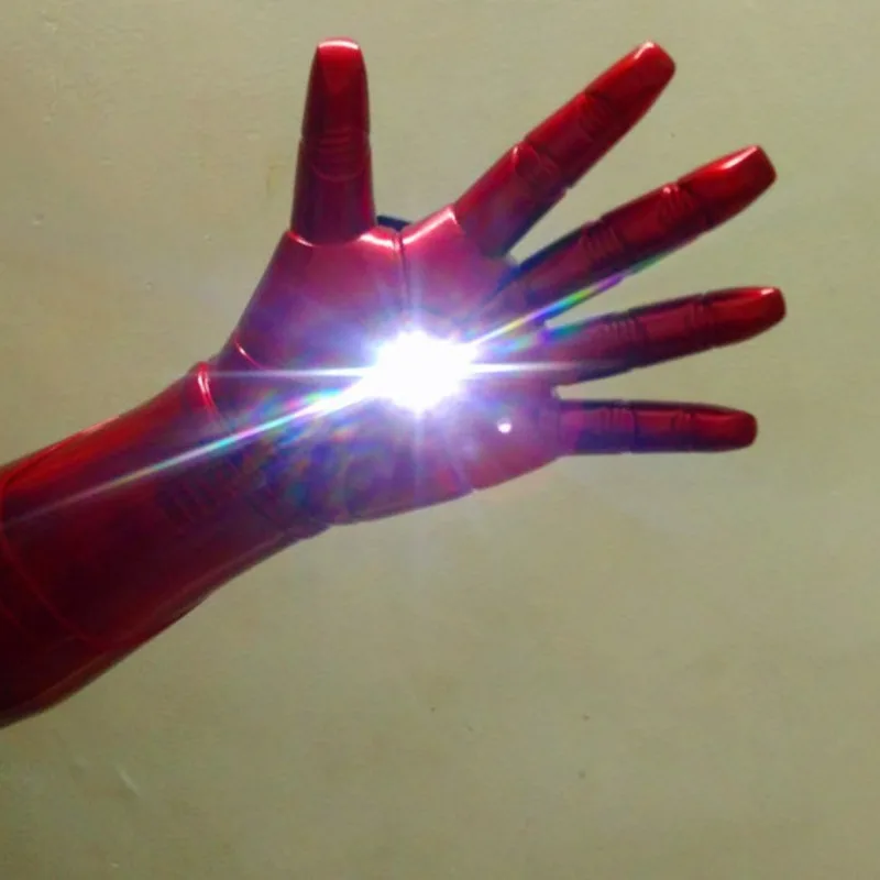 1/1 Iron Man Laser Edition Wearable Illuminated Electric Gloves Repulsors Tony Stark Cosplay Props Adult Kids Toys
1/1 Iron Man Laser Edition Wearable Illuminated Electric Gloves Repulsors Tony Stark Cosplay Props Adult Kids Toys