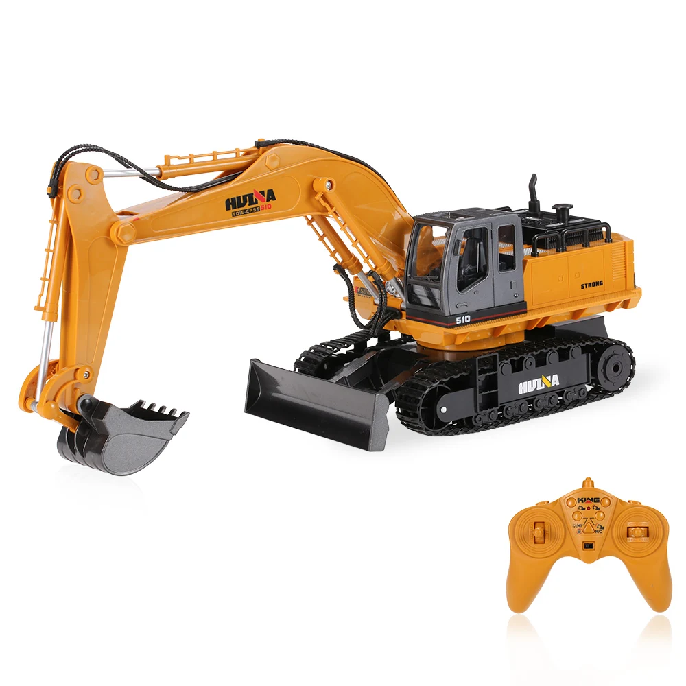 1510 2.4GHz 11CH RC Car Model Metal Alloy Engineering Electronic RC Excavator Heavy Machinery Music RC Toys
1510 2.4GHz 11CH RC Car Model Metal Alloy Engineering Electronic RC Excavator Heavy Machinery Music RC Toys