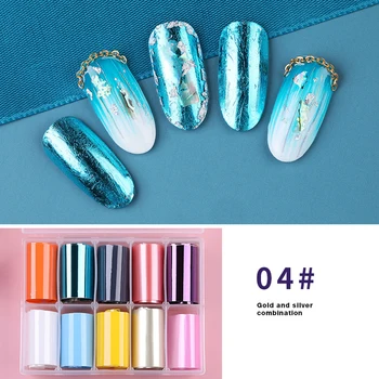 RIKONKA 10pcs/set Nail Stickers for Nail Decals 3D DIY StarsSky Flowers Nail Foils Nail Manicure Muti-style Nail Art Decoration
RIKONKA 10pcs/set Nail Stickers for Nail Decals 3D DIY StarsSky Flowers Nail Foils Nail Manicure Muti-style Nail Art Decoration