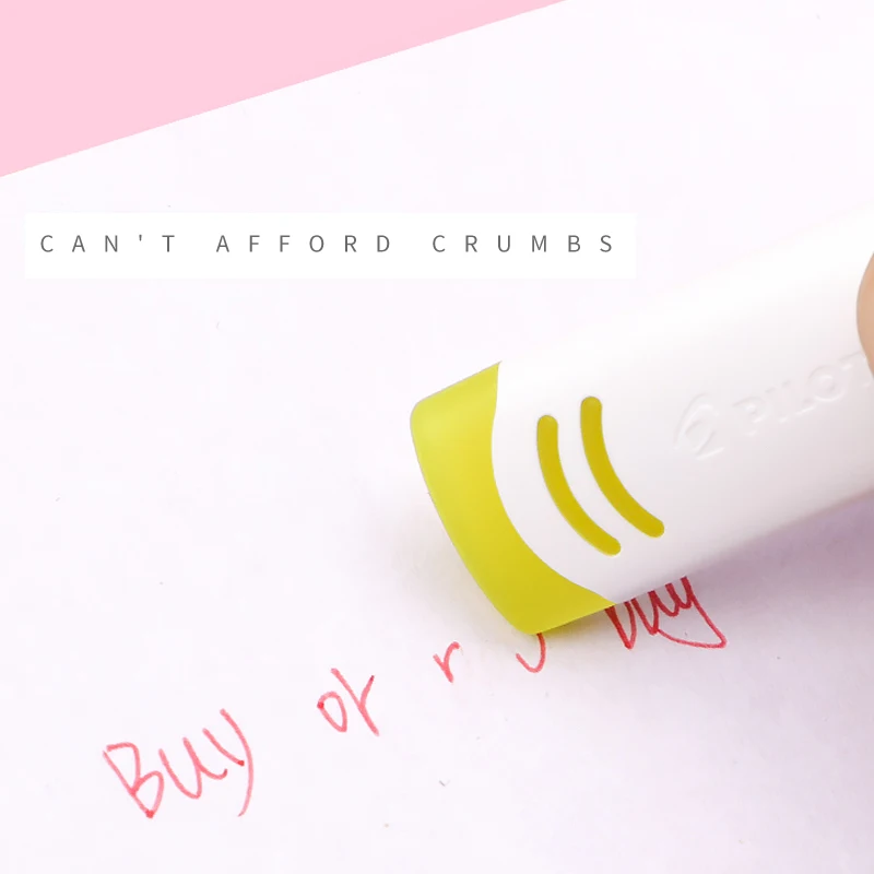 Japan PILOT Erasable Pen Special Rubber EFR-6 Image 4