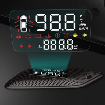 HUD Auto Car Head Up Display Windshield Screen Projector Security Alarm Overspeed RPM Voltage For Chevrolet Equinox 2017-2020
HUD Auto Car Head Up Display Windshield Screen Projector Security Alarm Overspeed RPM Voltage For Chevrolet Equinox 2017-2020