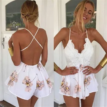 Sexy Bodysuit Women Lace Sling Printing V Neck Strap Sleeveless Jumpsuit Rompers Playsuit Oeralls For Women Dropship L#3
Sexy Bodysuit Women Lace Sling Printing V Neck Strap Sleeveless Jumpsuit Rompers Playsuit Oeralls For Women Dropship L#3