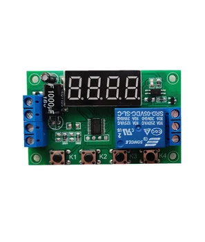5/12/24V Voltage Detection Relay Switch Board Charge and Discharge Detection Control Module Upper and Lower Limit Alarm
5/12/24V Voltage Detection Relay Switch Board Charge and Discharge Detection Control Module Upper and Lower Limit Alarm