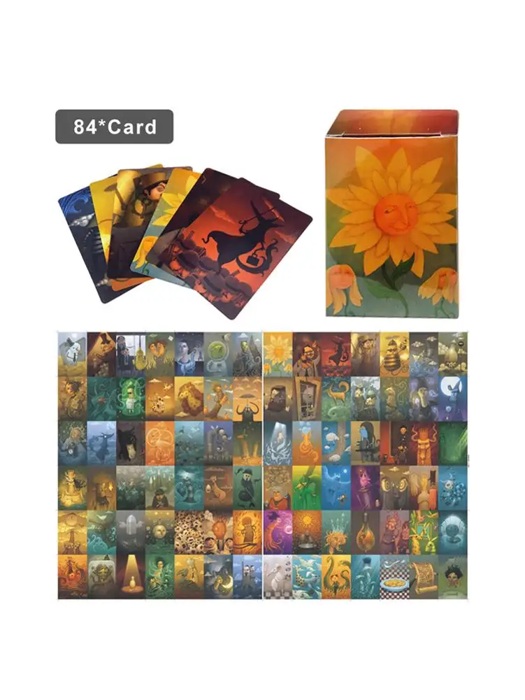DIXIT Daydreams Expansion Multiplayer Party Game Cards for Indoor Friend Family Desk Game Cards with English Guidebook Card Game
DIXIT Daydreams Expansion Multiplayer Party Game Cards for Indoor Friend Family Desk Game Cards with English Guidebook Card Game