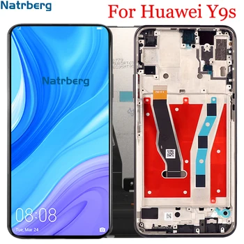 Lcd for Huawei Y9S Lcd Display With Frame Touch Screen Digitizer Assembly Replacement For Huawei Y9 S Global Version Display
Lcd for Huawei Y9S Lcd Display With Frame Touch Screen Digitizer Assembly Replacement For Huawei Y9 S Global Version Display