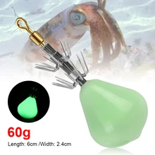 Luminous Night Fishing Bait Hook Soft Rubber Fishing Artificial Cuttlefish Crankbaits Glowing Bait Hook Fishing Tackle
Luminous Night Fishing Bait Hook Soft Rubber Fishing Artificial Cuttlefish Crankbaits Glowing Bait Hook Fishing Tackle