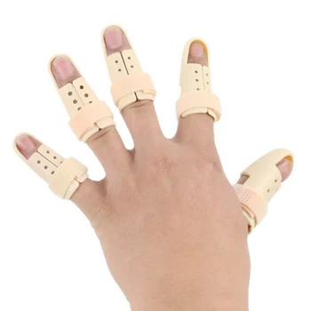 1 pcs Finger Support Brace Splint Finger Joint Support Finger Orthopedic Protector Finger Mallet Splint Posture Corrector 
1 pcs Finger Support Brace Splint Finger Joint Support Finger Orthopedic Protector Finger Mallet Splint Posture Corrector
