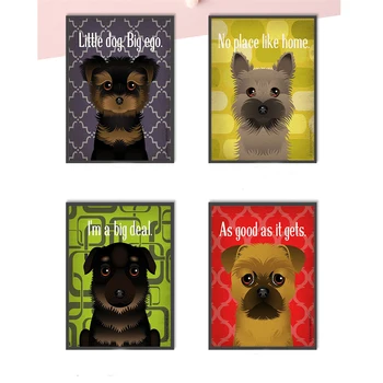 Cute Posters As good as it gets Dog Quotes and Prints Canvas Pictures for Living Room Home Deor Cuadros Deocration Salon
Cute Posters As good as it gets Dog Quotes and Prints Canvas Pictures for Living Room Home Deor Cuadros Deocration Salon