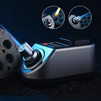 HONEST Desktop Blow Torch Lighter Double Flame Mode Butane Jet Lighter Crafts DIY&Repair Tool
HONEST Desktop Blow Torch Lighter Double Flame Mode Butane Jet Lighter Crafts DIY&Repair Tool