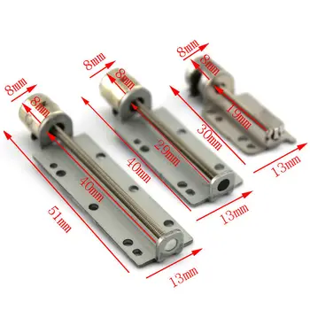30mm 40mm Stroke Micro Mini Electric Precision Screw Slide Stepper Motor DC 5V 2 Phase 4 Wire Long Linear Actuator 8mm DIY
30mm 40mm Stroke Micro Mini Electric Precision Screw Slide Stepper Motor DC 5V 2 Phase 4 Wire Long Linear Actuator 8mm DIY