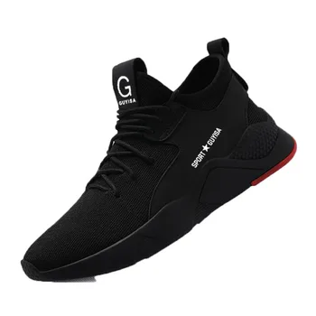 Autumn Safety Shoes Men With Steel Toe Cap Anti-slip Work Shoes Breathable Puncture Proof Ryder Shoes Industrial Sneakers Male 
Autumn Safety Shoes Men With Steel Toe Cap Anti-slip Work Shoes Breathable Puncture Proof Ryder Shoes Industrial Sneakers Male