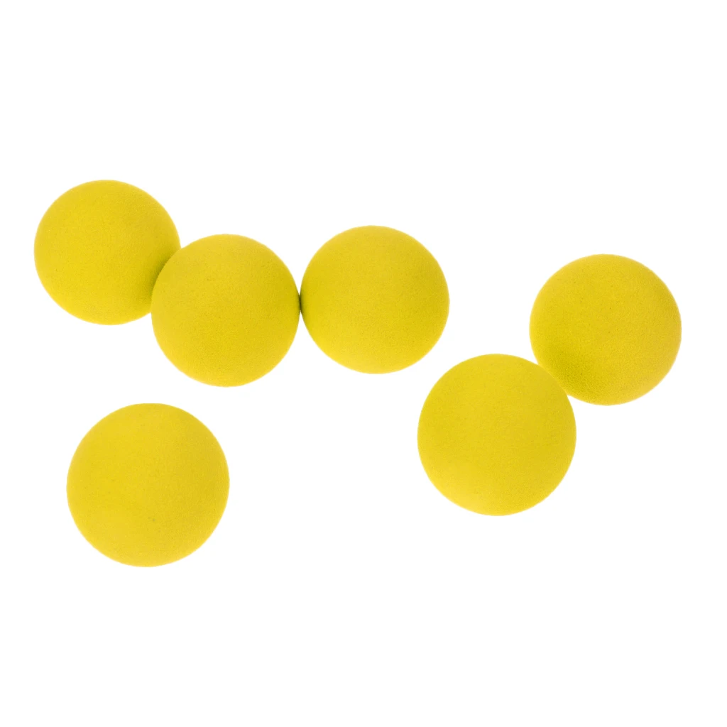 6 Pieces Portable Elastic Golf Balls Professional Tennis Training Ball Practice Training Golf Balls Golf Accessory 6 Pieces Portable Elastic Golf Balls Professional Tennis Training Ball Practice Training Golf Balls Golf Accessory