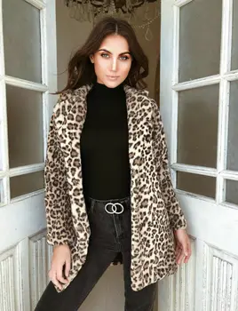 US Women's Long Sweater Coat Fashion Cardigan Outwear Jacket Leopard Print Tops Faux Fur Coat Cardigan Outwear Coat Jacket
US Women's Long Sweater Coat Fashion Cardigan Outwear Jacket Leopard Print Tops Faux Fur Coat Cardigan Outwear Coat Jacket